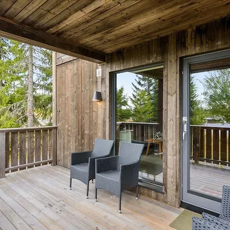 Modern Ski-In Out Apartment At Sjusjoen Exterior photo