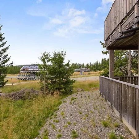 Modern Ski-In Out Apartment At Sjusjoen Exterior photo