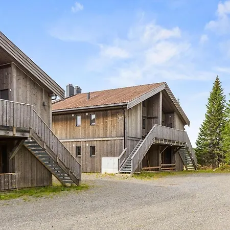 Modern Ski-In Out Apartment At Sjusjoen Exterior photo