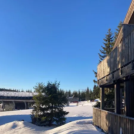 Modern Ski-In Out Apartment At Sjusjoen Exterior photo