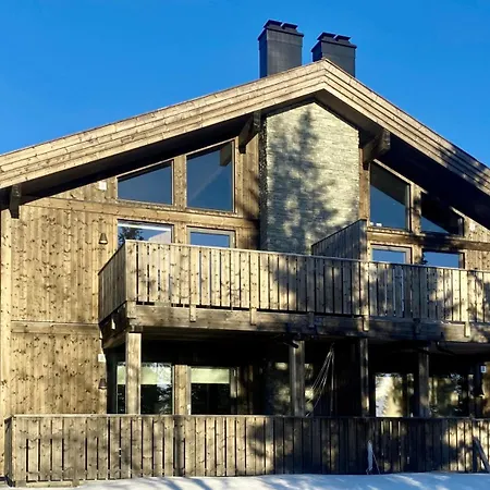 Modern Ski-In Out Apartment At Sjusjoen Exterior photo