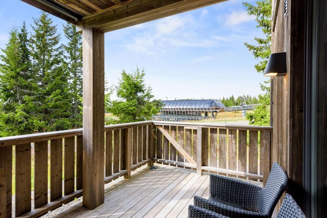 Modern Ski-in Out At Sjusjoen