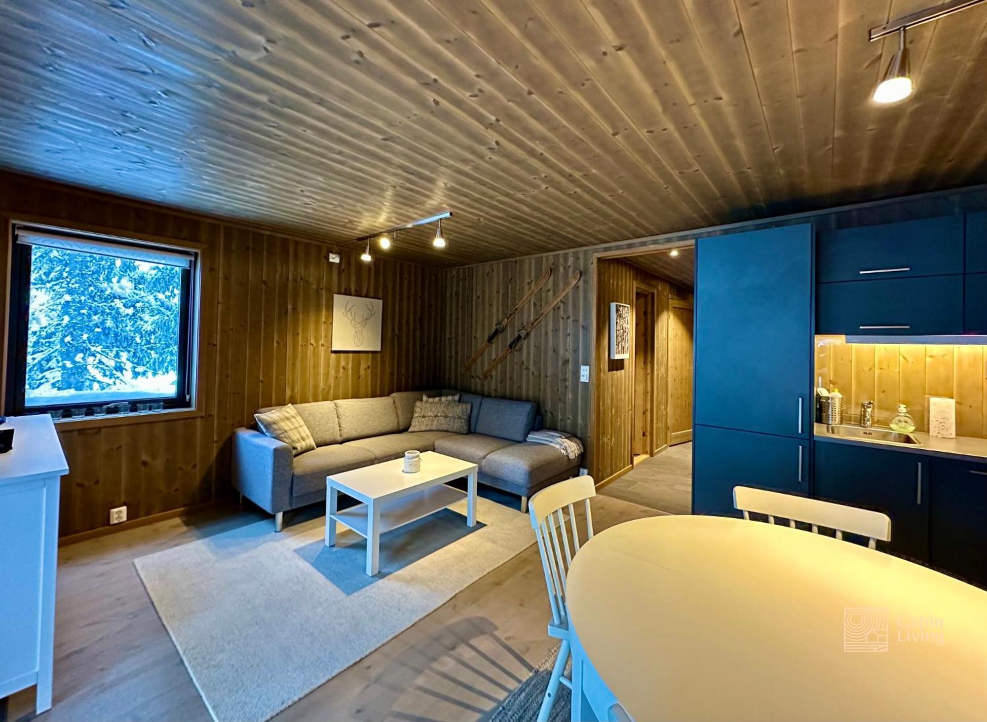 Modern Ski-in Out At Apartment Sjusjoen